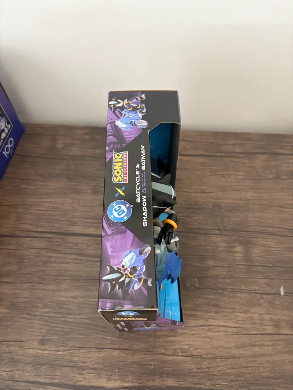 New! Sonic the Hedgehog Shadow with Blue Batcycle - Official Collectible